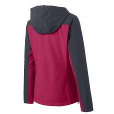 Port Authority® Ladies Hooded Core Soft Shell Jacket