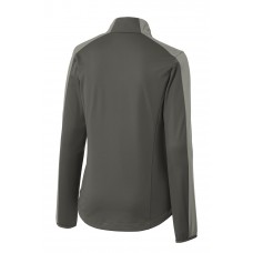Port Authority® Ladies Active Colorblock Soft Shell Jacket