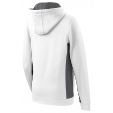 Sport-Tek Ladies Sport-Wick Fleece Colorblock Hooded Pullover