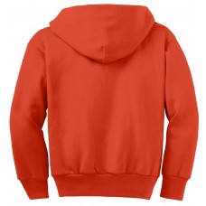 Port & Company - Youth Core Fleece Full-Zip Hooded Sweatshirt