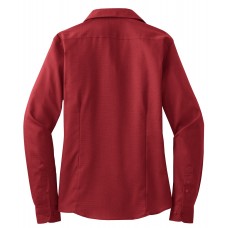 Red House® - Ladies Nailhead Non-Iron Shirt