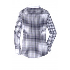 Red House® Ladies Tricolor Check Non-Iron Shirt