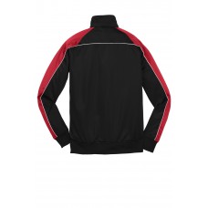 Sport-Tek® Youth Piped Tricot Track Jacket
