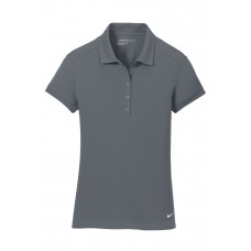 Nike Golf Ladies Dri-FIT Solid Icon Pique Modern Fit Polo