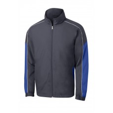 Sport-Tek® Piped Colorblock Wind Jacket