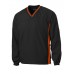 Sport-Tek® Tipped V-Neck Raglan Wind Shirt