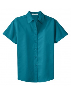 Port Authority® Ladies Short Sleeve Easy Care  Shirt