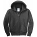 Port & Company - Youth Core Fleece Full-Zip Hooded Sweatshirt