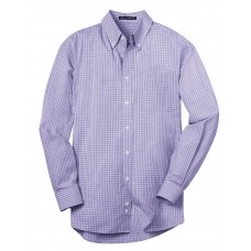 Port Authority® Plaid Pattern Easy Care Shirt