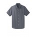 Port Authority® Short Sleeve SuperPro™ Oxford Shirt