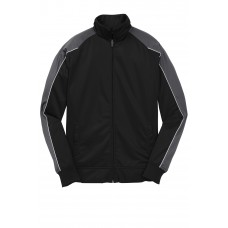 Sport-Tek® Youth Piped Tricot Track Jacket
