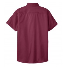 Port Authority® Ladies Short Sleeve Easy Care  Shirt