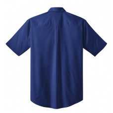 Port Authority® Short Sleeve Value Poplin Shirt