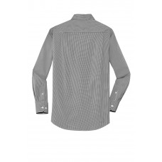 Port Authority® Fine Stripe Stretch Poplin Shirt