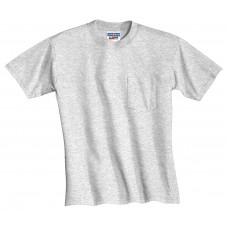 JERZEES -  Dri-Power Active 50/50 Cotton/Poly Pocket T-Shirt