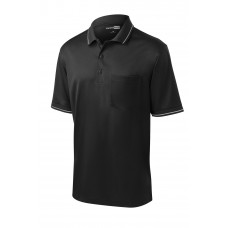 CornerStone Select Snag-Proof Tipped Pocket Polo