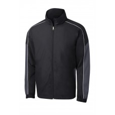 Sport-Tek® Piped Colorblock Wind Jacket
