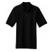 Port Authority Pique Knit Polo with Pocket