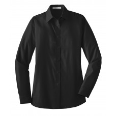 Port Authority® Ladies Long Sleeve Value Poplin Shirt
