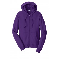 Port & Company Fan Favorite Fleece Full-Zip Hooded Sweatshirt