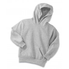 Port & Company - Youth Core Fleece Pullover Hooded Sweatshirt