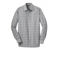 Red House® Tricolor Check Slim Fit Non-Iron Shirt