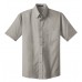 Port Authority® Short Sleeve Value Poplin Shirt