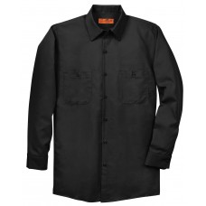 Red Kap® - Long Sleeve Industrial Work Shirt