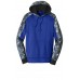 Sport-Tek Sport-Wick Mineral Freeze Fleece Colorblock Hooded Pullover